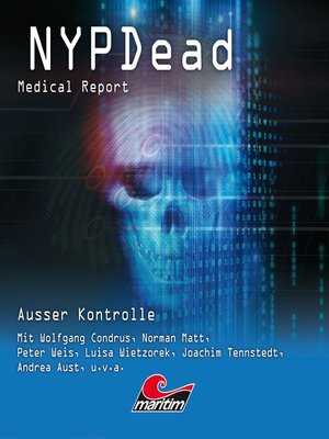 cover image of NYPDead--Medical Report, Folge 11
